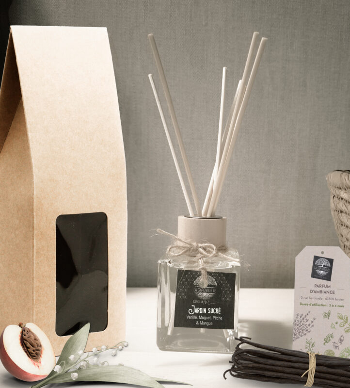 Parfum d'Ambiance Artisanal Jardin sucré