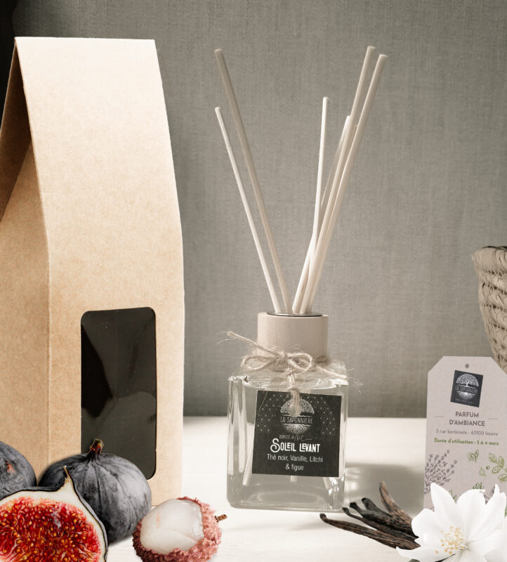 Parfum d'Ambiance Artisanal Soleil Levant