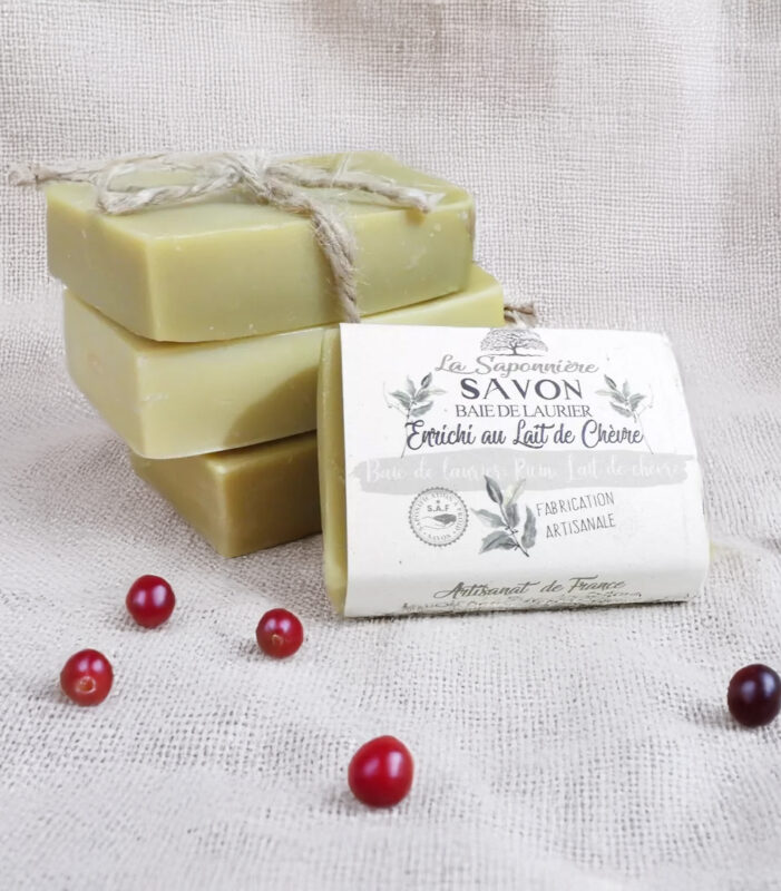 Savon artisanal Baie de laurier