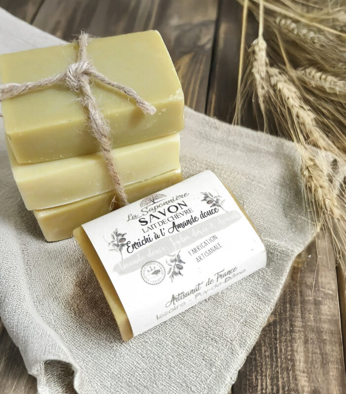 savon artisanal lait de chèvre